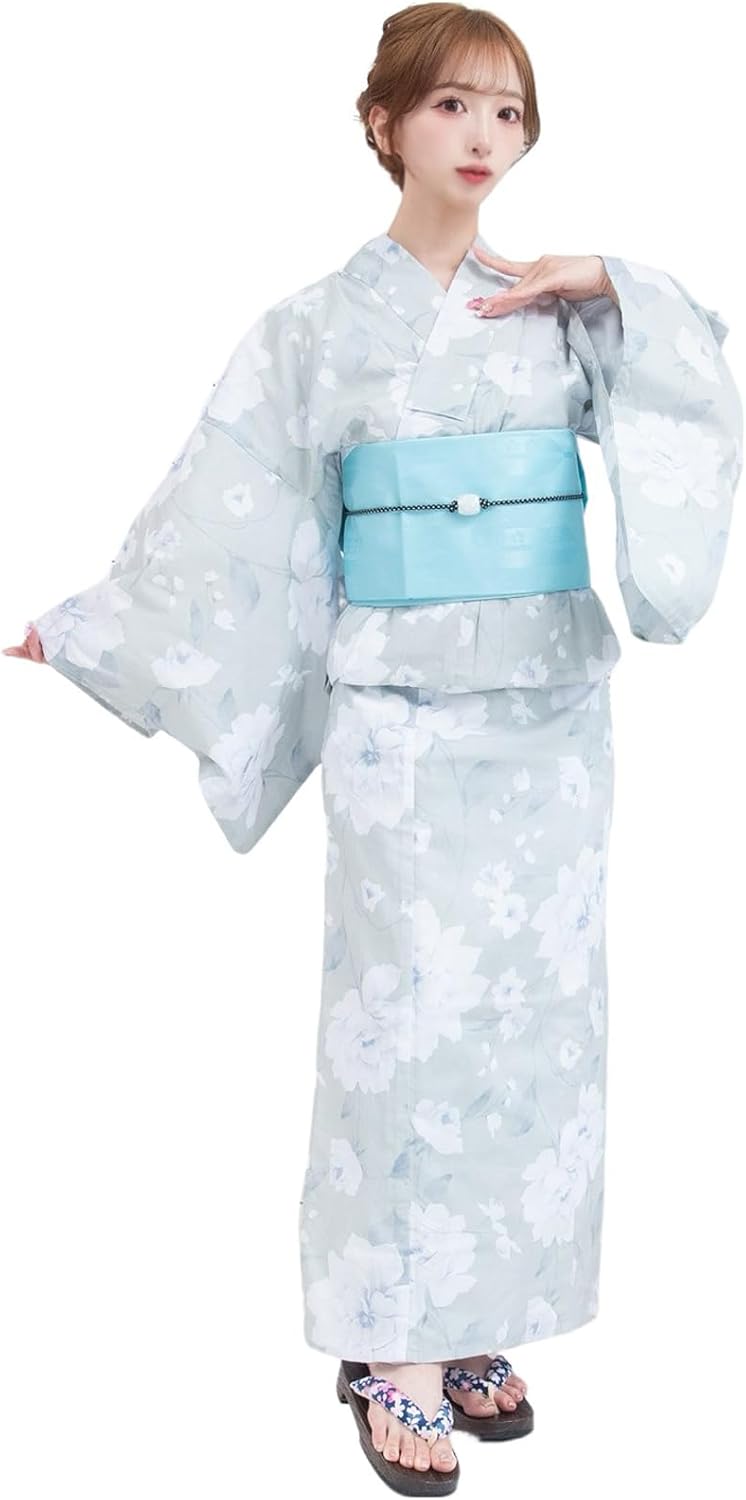 Dita【浮世の清風しらべ】 2025 浴衣 セット Dita【浮世の清風しらべ】 2025 浴衣 セット dita 浴衣水色