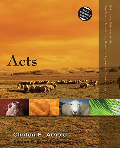Acts (Zondervan Illustrated Bible Backgrounds C... 0310522943 Book Cover