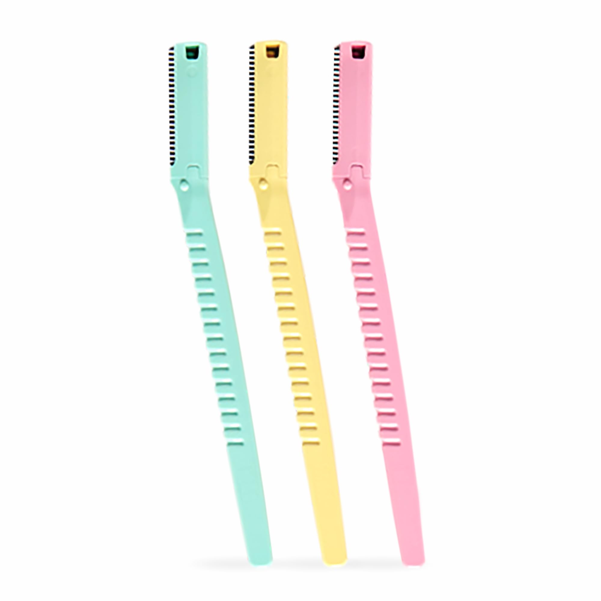 GUBB Face Razor For Women | For Instant, Safe & Painless Facial Hair Removal | Dermaplaning Tool for Sensitive Skin | Razor for Upper Lips, Face, Eyebrows, Chin, Forehead, Sideburns | Non-Foldable (B0CFFNKG99) Amazon Price History, Amazon Price Tracker
