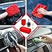 GPUSFAK 26Pcs Car Wash Cleaning Kit with Foam Gun Sprayer Detailing Brushes Window Water Scraper Tire Brush Towels Complete Interior Exterior Detailing Set for Car
