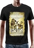 Beidseitiger Druck. Hinten mit dem Spruch: Death Is My Fate As Well As The Rising At The End Of Ragnarök