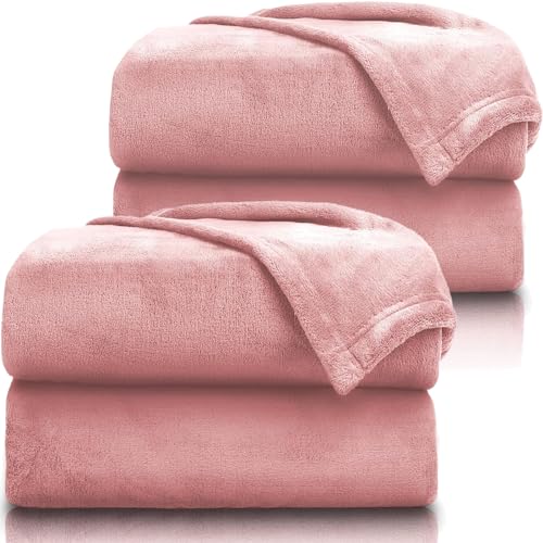 Pure Label 2er Set Flauschige Kuscheldecken 150x200 cm, extra weiche &...