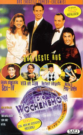 Preisvergleich Produktbild Das Beste aus der Wochenshow [VHS]