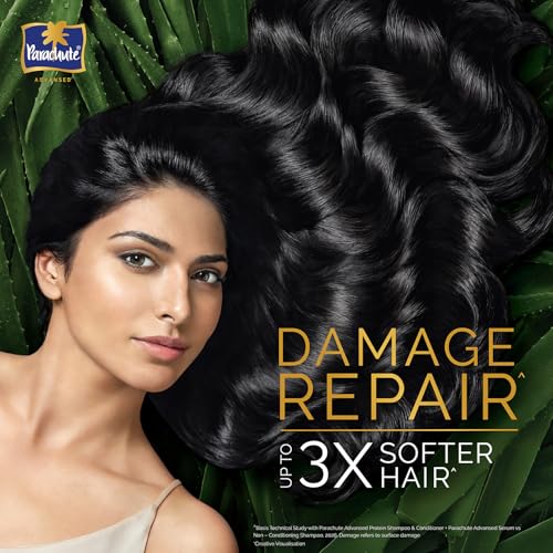 Image of Parachute Advansed Protein Conditioner | with Coconut Milk & Aloe Vera | For Damage Repair | Paraben free | 250ml