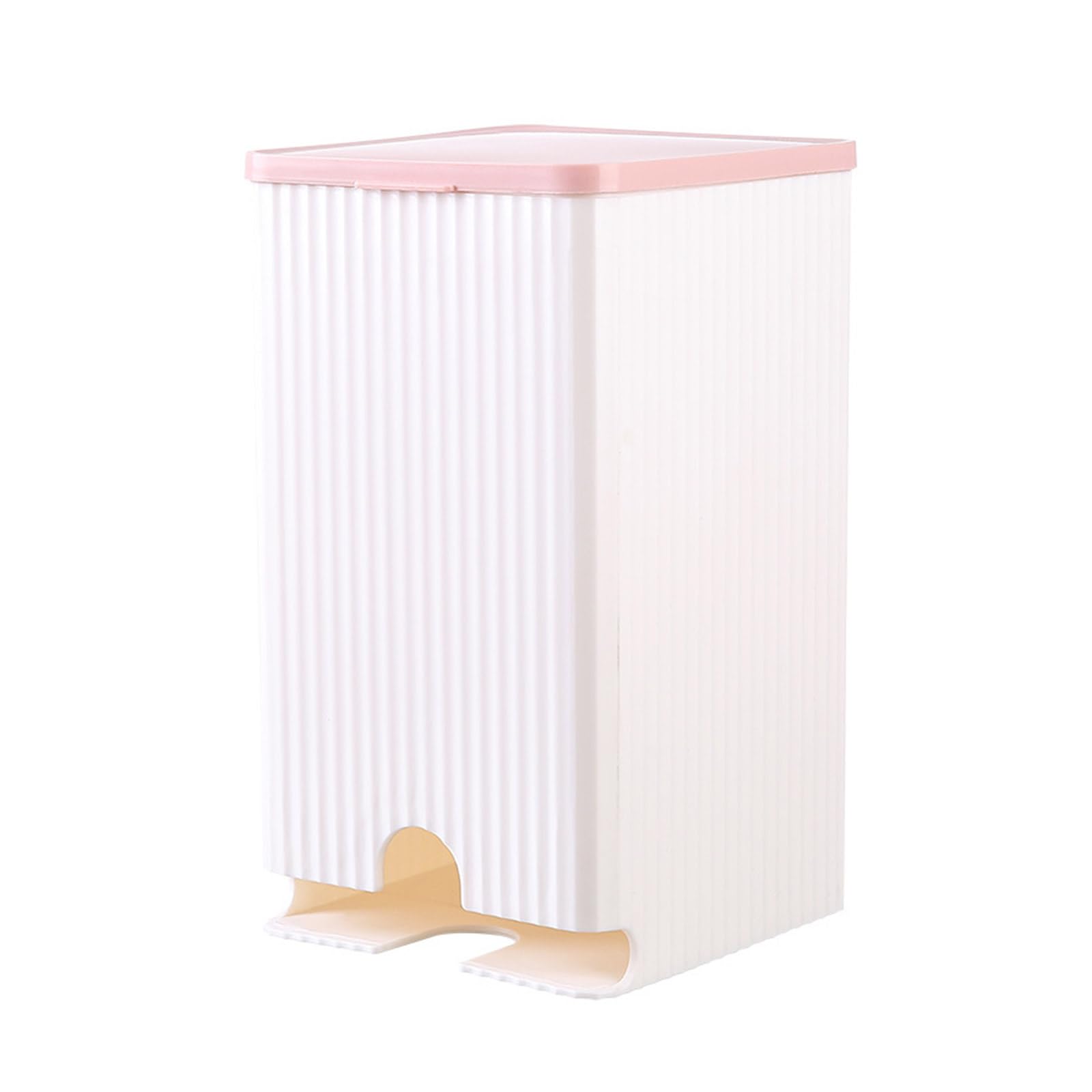 Jiingekk Women's Pale Pinkish Gray Wall Mounted Sanitary Towel Holder Multifunctional Tissue Dispenser Bathroom Organizers Sanitary Napkin Storage Box