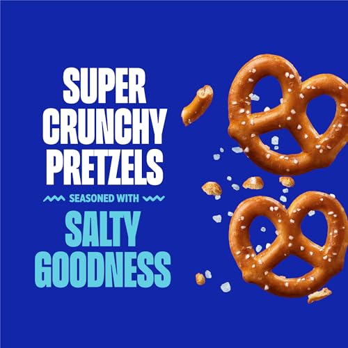 Image of Glutino Gluten Free Pretzel Twists, Salted, 8 oz (Pack of 12)