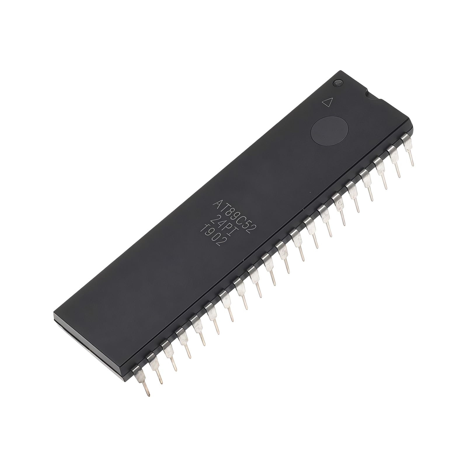 Zbiianxer At89c52 24Pi At89c52 Microcontroller Chip 24Mhz High Dip40 Package For Electronics Projects And Embedded Systems Educational Microcontroller