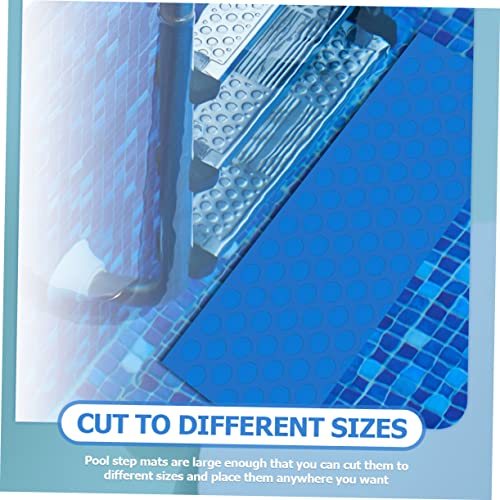 Alfombra Protectora Antideslizante para Escalera de Piscina miniatura 3