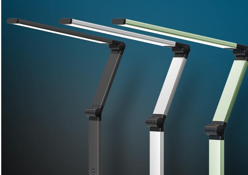 Luci A Clip Lampada Pinza Luce Da Lettura Luce Da Lettura Clip Led Braccio A Led Protezione Per Gli Occhi Desk Lampada Speciale Per Apprendimento Del Computer Schermo Per Computer Scrivania Pieghevole