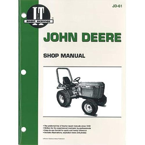 One New Shop Manual Fits Universal Products 655, 755, 855,