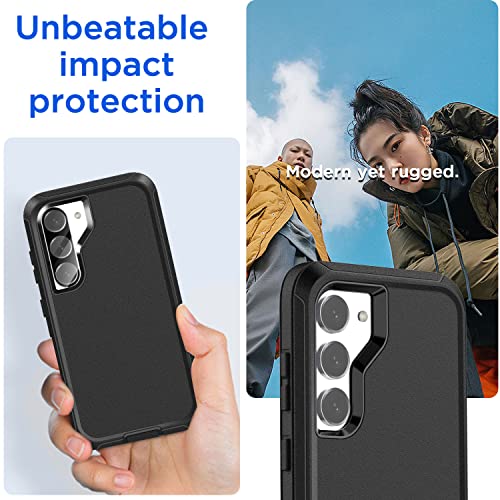 Aicase Belt Clip Case For Samsung Galaxy S23(6.1") With Screen Protector, Heavy Duty Drop Protection Full Body Rugged Shockproof/Dust Proof Military Protective Tough Durable For Samsung S23 6.1"_6 #TOP4
