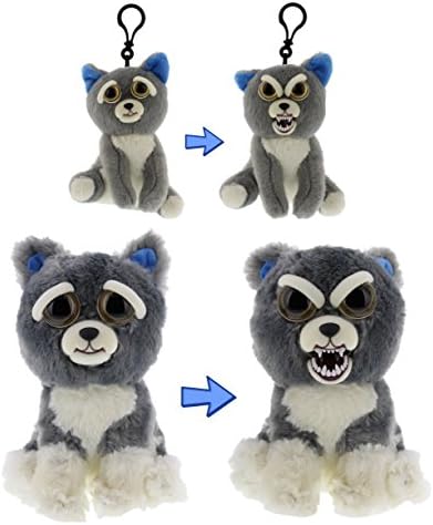 William Mark Feisty Pets Combo - Sammy Suckerpunch - Get Both 8.5 Inch and 5 Inch Mini