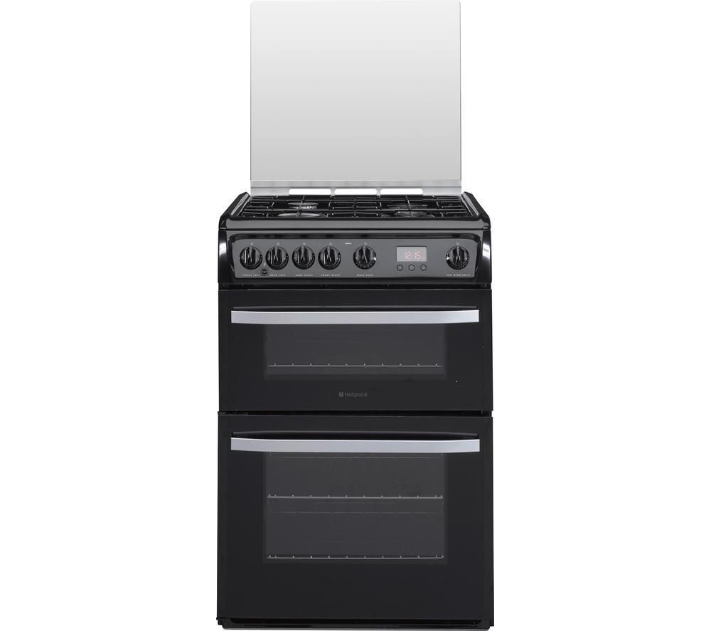 Hotpoint DSG60K Duplasütős Gáztűzhely