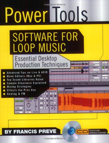 Logiciel de musique en boucle Power Tools guide de production desktop