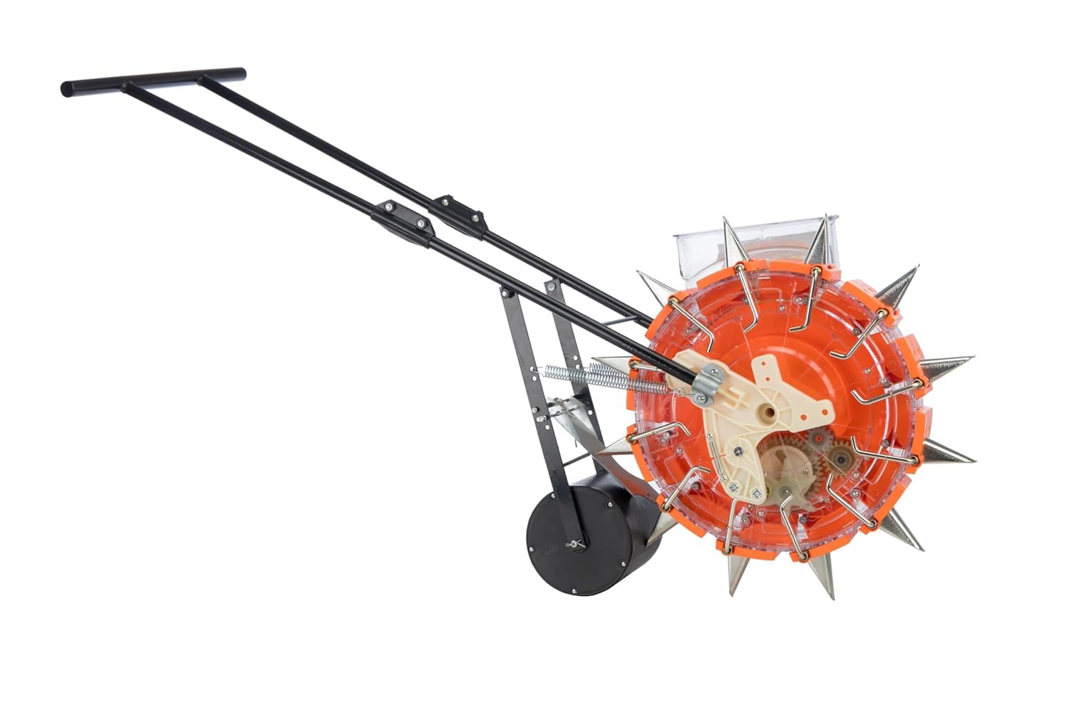 Hand Push Manual Seeder – Multi Crop Seed Planter with 13 Seed Wheels & Adjustable Nozzle for Precision Sowing Paddy Maize Groundnut Soybean Cotton Beans Agricultural Seeder 1 Month Warranty-image-17