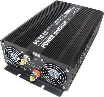 INVERTER CONVERTITORE 3000W WATT AUTO CAMPER BARCA PORTA USB 12V 220 AC CORRENTE