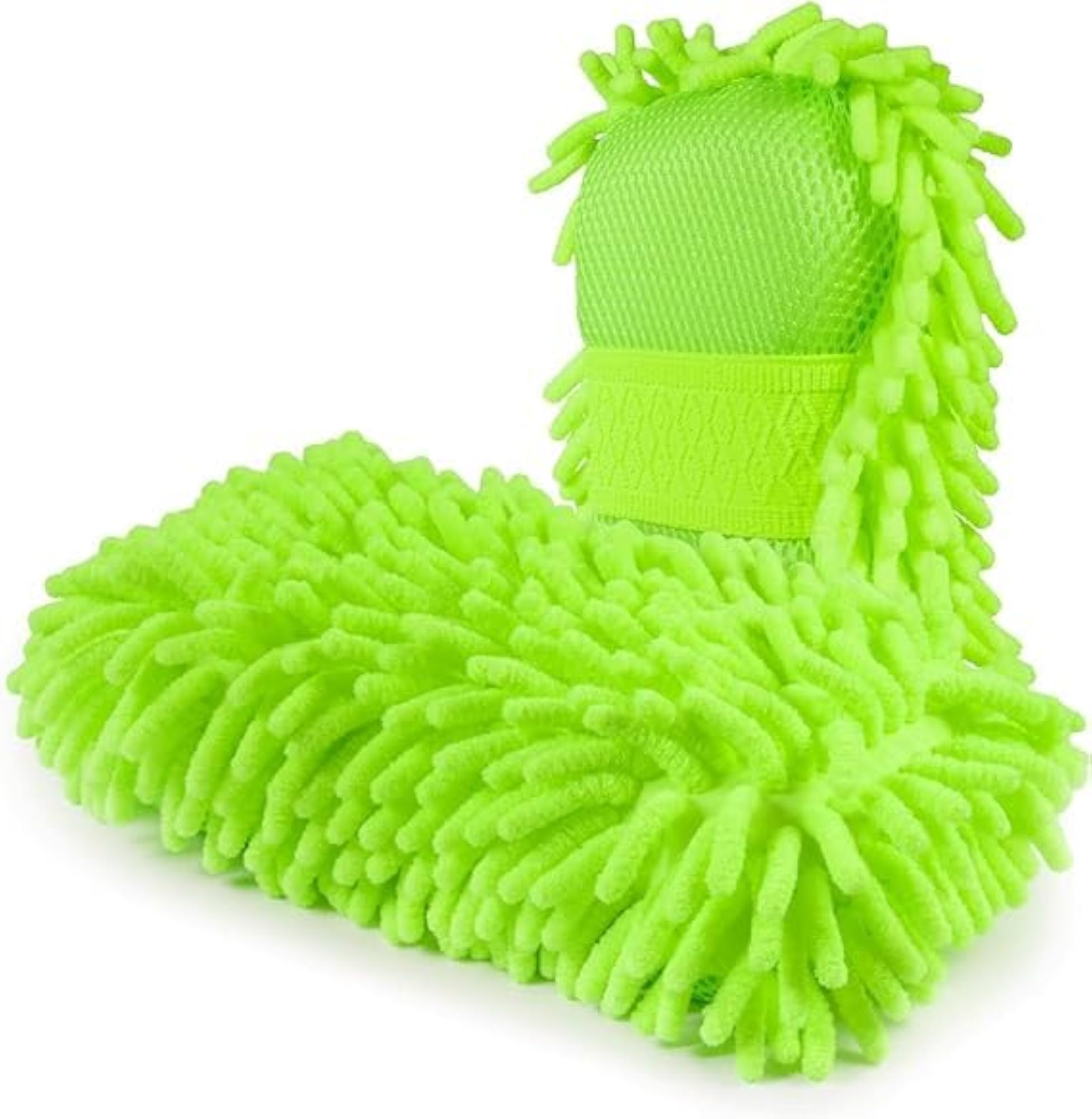 Microfibre Double Sided Sponge, Wash and Dust Mitt
