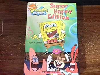 Paperback Super Happy Edition: Spongebob Squarepants Book
