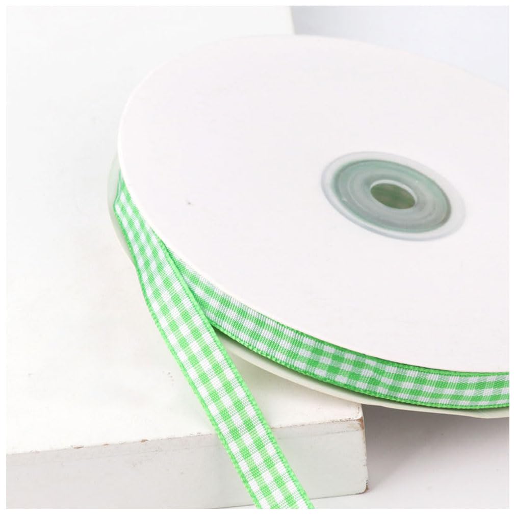 Rockreyoa 10 Yards - Ruban En Tissu à Carreaux - Plissé - | FindTheDeal