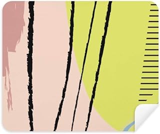 Warmth s Art Pattern Cleaning Cloth Screen Cleaner 2pcs Suede Fabric