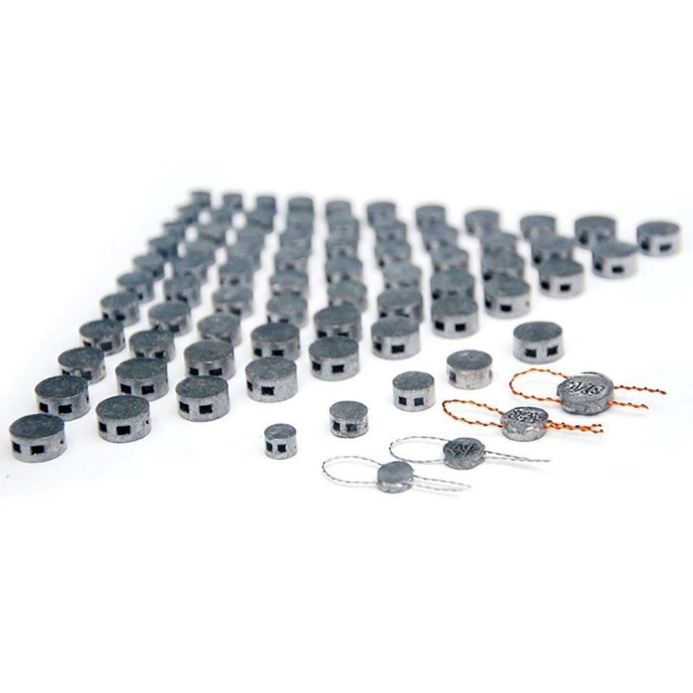 Sigillo Pinza 16,5 cm, adatto per sigilli di piombo Ø 8 mm + Ø 10 mm, incluse accessori 500 sigilli di piombo 8 mm e 100 m dal filo