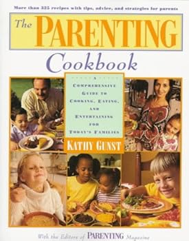 Paperback The Parenting Cookbook Book