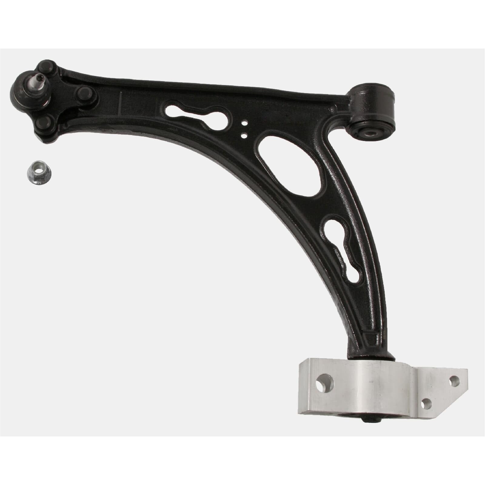FEBI BILSTEIN Braccio oscillante, Sospensione ruota 37183 Compatibile con: AUDI A3, A3 Cabriolet, A3 Sportback, SEAT ALTEA, ALTEA XL, SKODA OCTAVIA II, OCTAVIA II Combi, VW CADDY III Großraumlimousine