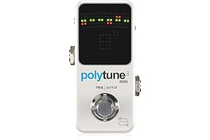 Korg PolyTune 3 Mini | Polyphonic Tuner Pedal
