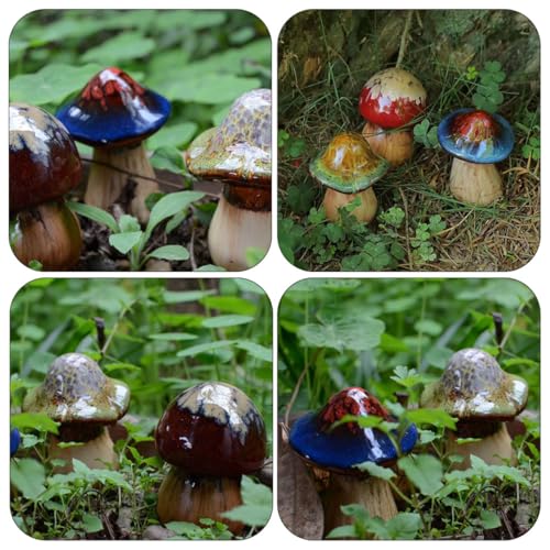 Pots de fleurs champignon créatifs pour sublimer votre terrasse - 6
