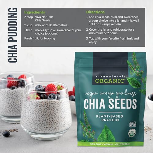Thumbnail image for Viva Naturals Organic Chia Seeds