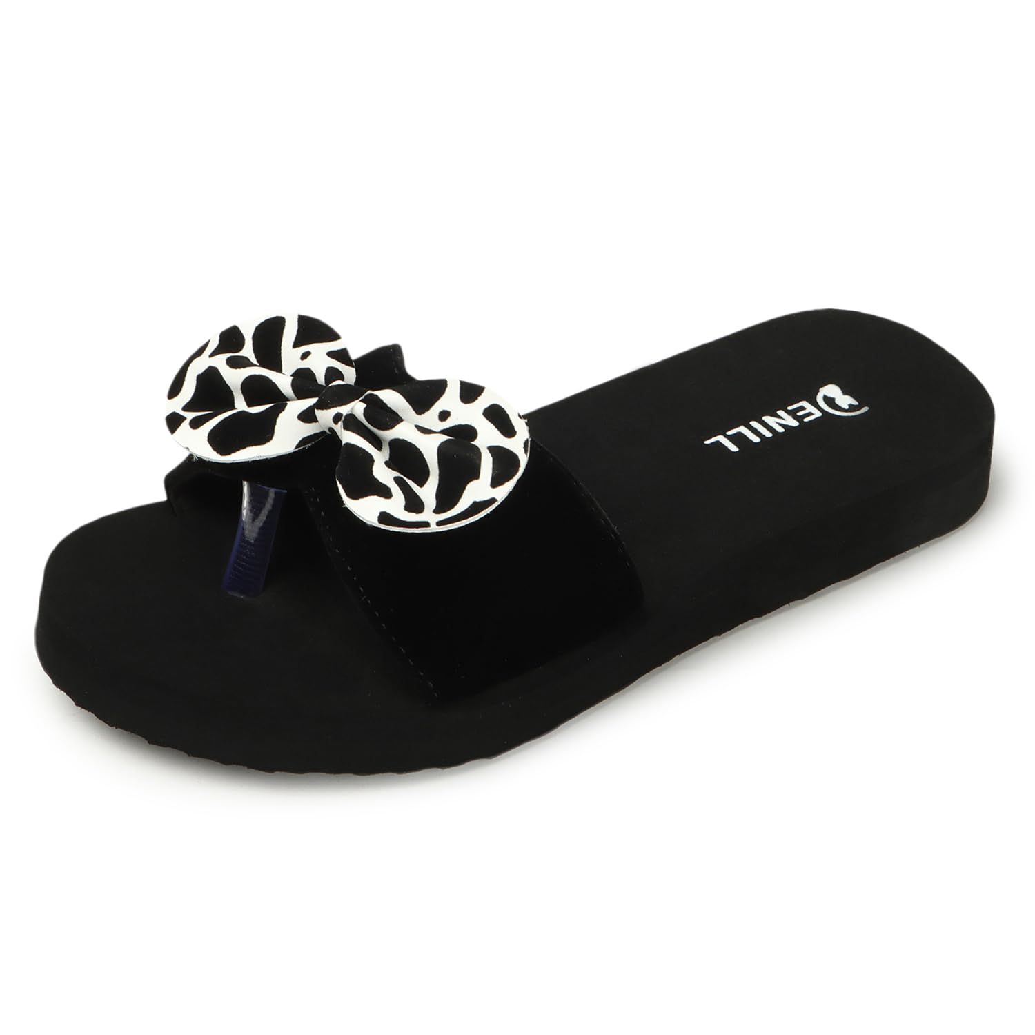 Women Ultra Soft Bottom flats with bow design for Women & Girl's-image-41