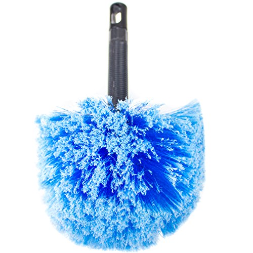 Zwipes Cobweb Duster Brush Head | Electrostatic | Fits All Acme Threaded Poles