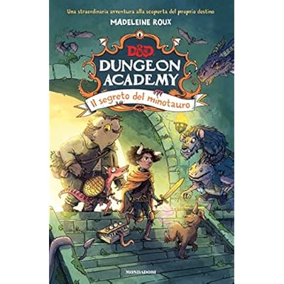 D&D. Dungeon Academy. Il segreto del minotauro