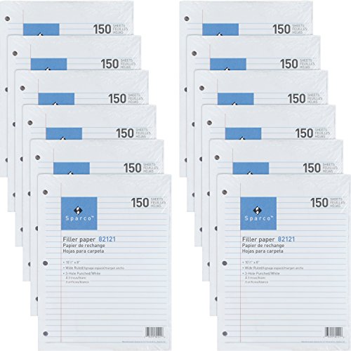Papier de remplissage pour ordinateur portable Sparco feuilles volantes 82121bd