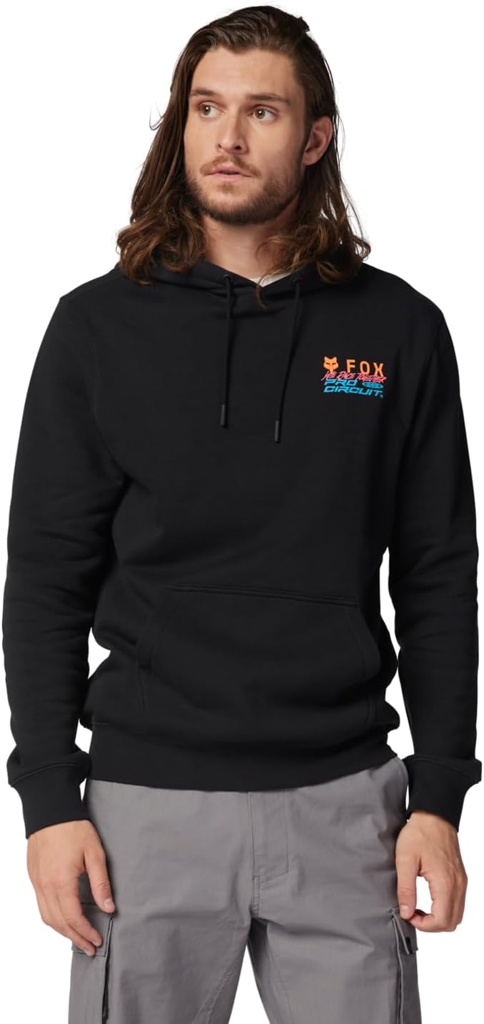 Fox Racing unisex-adult Mens Fox X Pro Circuit Fleece Pullover