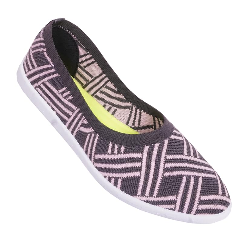 liberty Women’s Slip-On Walking Shoes | Lightweight Knit Sneakers with Memory Foam | Comfortable Casual, Gym Shoes for Ladies-picture-14