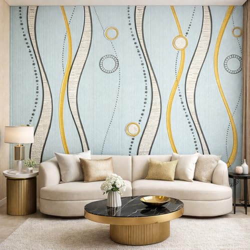 Image of Barebeauty 3D Wall Panel Wallpaper, Self Adhesive PE Foam Brick Sticker, Waterproof Wall Covering for Home Decor, 70 x 70 cm (Pack of 6, 31.62 Sq. Ft. Approx)