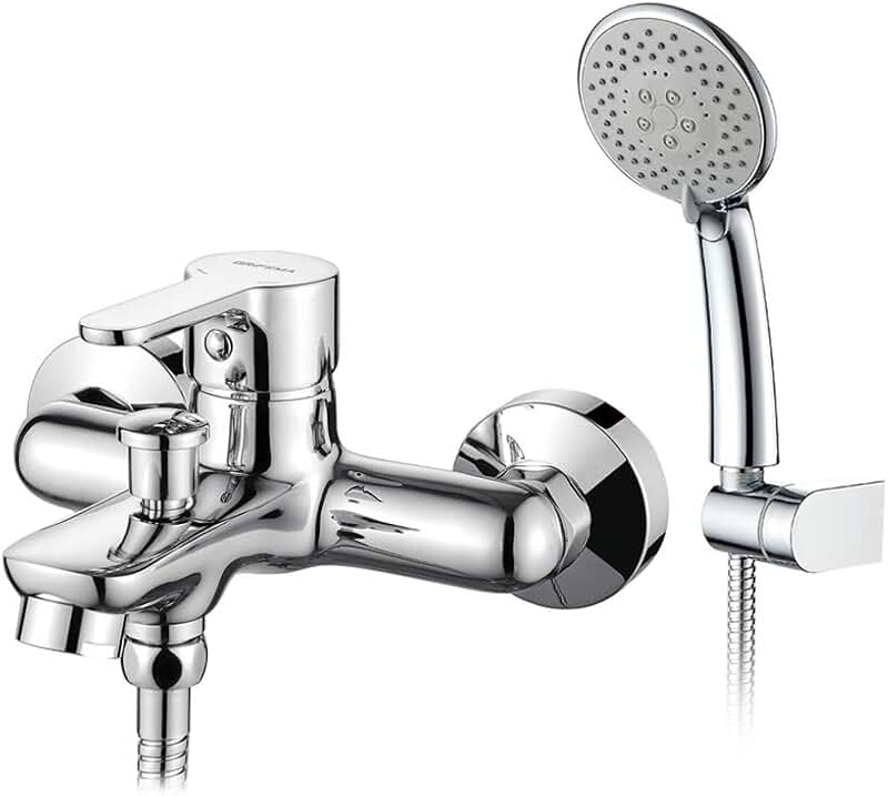 Amazon.ae: Shower & Bath Faucets - Shower & Bath Faucets / Bathroom ...