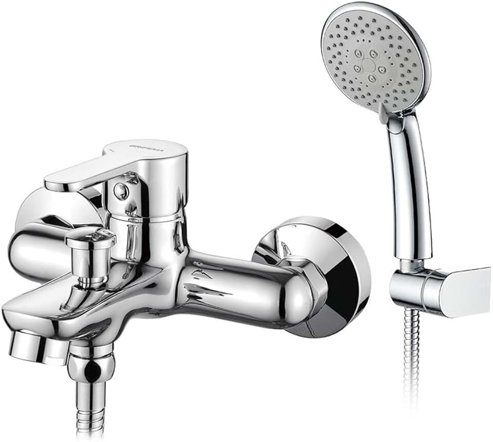 Amazon.ae: Shower & Bath Faucets - Shower & Bath Faucets / Bathroom ...