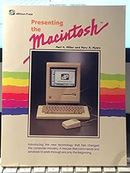 Paperback Presenting the Macintosh Book