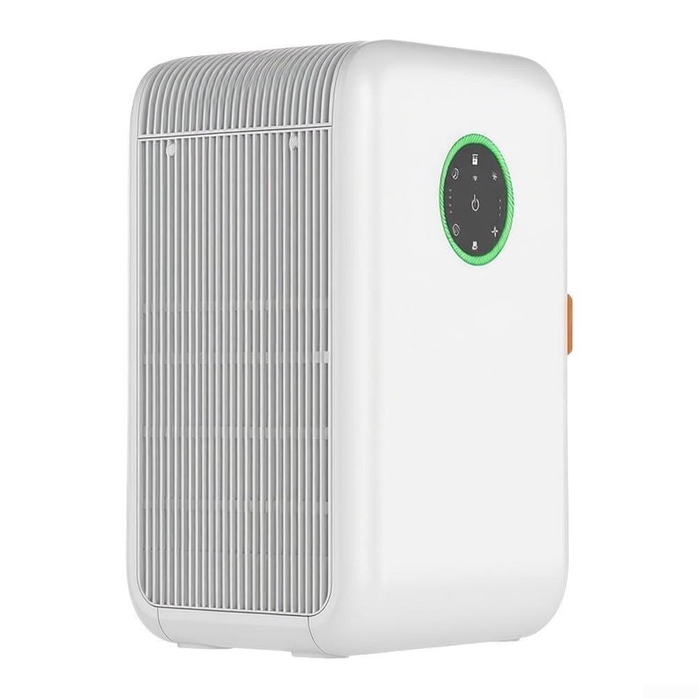Smarts - Purificatore d'aria per allergie e animali domestici, controllo intelligente con app con funzionamento a tempo, modalità sonno ultra silenzioso, rimuove l'odore di polvere e fumo