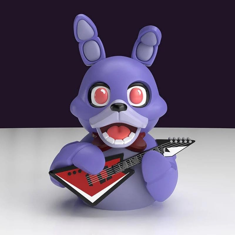 TUBBZ Boxed Edition: Five Nights At Freddy's - Bonnie Cosplaying Rubber Duck Vinyl Figure, Bonnie (Boxed), 9 cm - Image 2