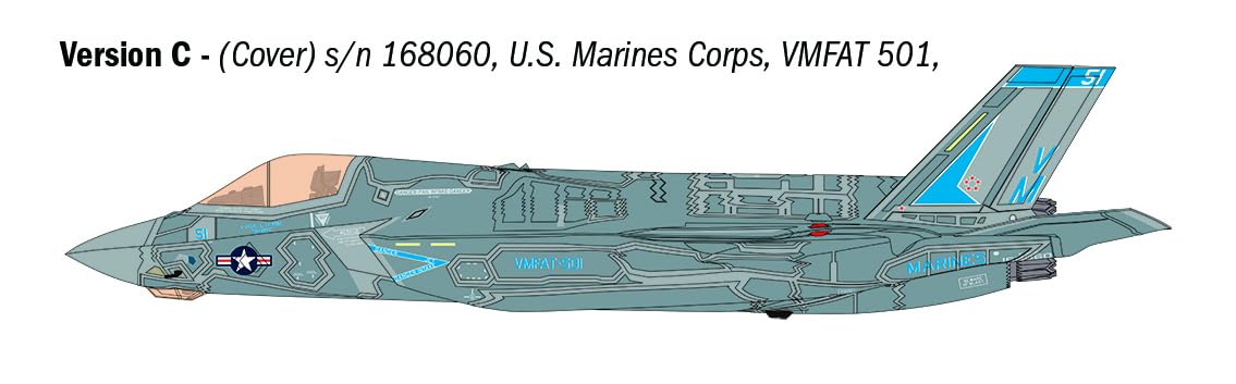 Amazon | イタレリ 1/48 F-35B ライトニングII 日本語対訳舗装説明書
