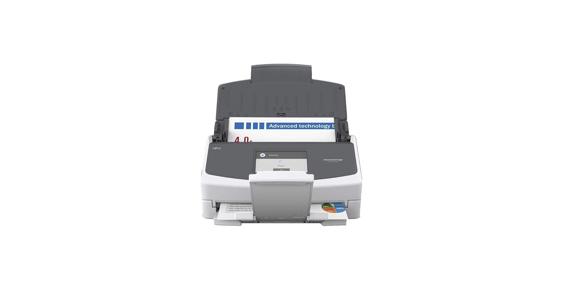 ScanSnap IX1500 ホワイト ScanSnap iX1500 - DISCONTINUED - Now the ScanSnap iX1600