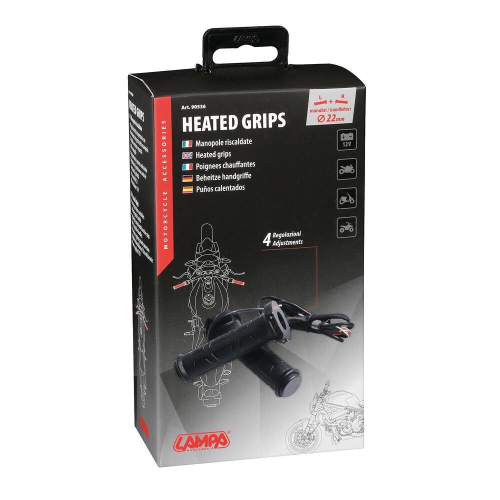Lampa Manopole riscaldate