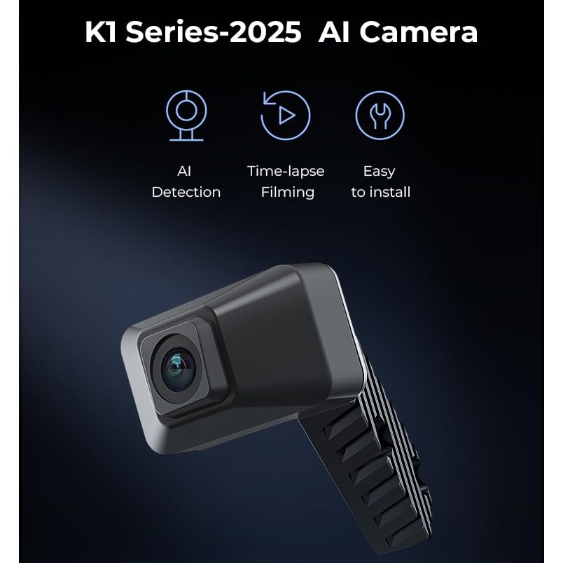 Amazon | 3Dプリンター AIカメラ Creality K1 & K1 Max HD品質 AI検出