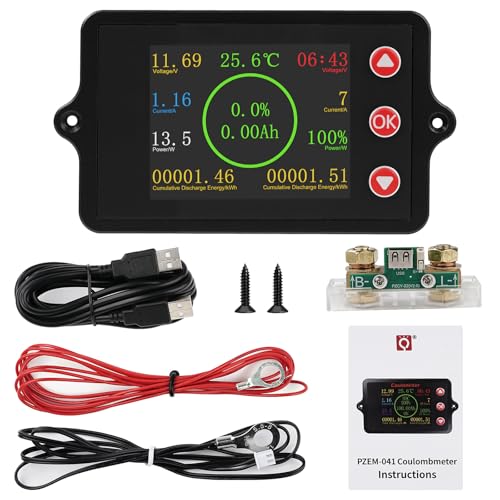 Monitor de batería de cobre-manganeso para solucionar cortes de energía en náutica