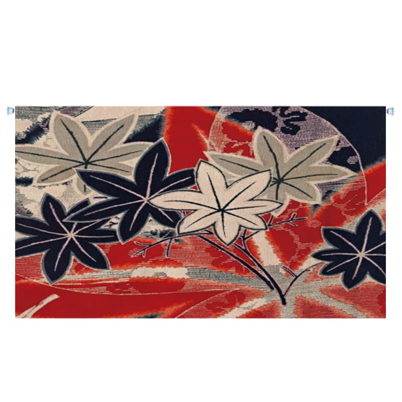 Cortina de media ventana tipo Noren, tapiz decorativo de cocina tradicional de 140x60cm