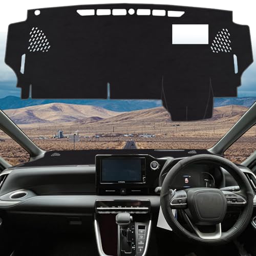 Blazeray トヨタ 新型 ヴォクシー ノア VOXY NOAH 90系 2022年1月~現行 専用 ダッシュボードマット ダッシュボードカバー 内装パーツ フランネル素材 インテリア アクセサリー 日焼け対策 耐久性 劣化防止 1枚セット(HUD付き