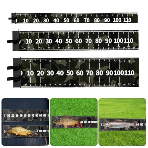 Cinta métrica para pesca de hasta 120 cm miniatura 2